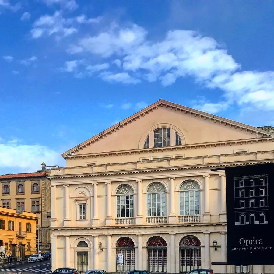 Opera Chambre & Gourmet Viterbo Esterno foto